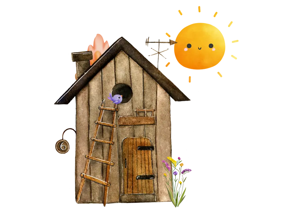 fire brakes out by the nest